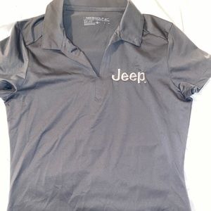 Authentic Jeep embroidered polo